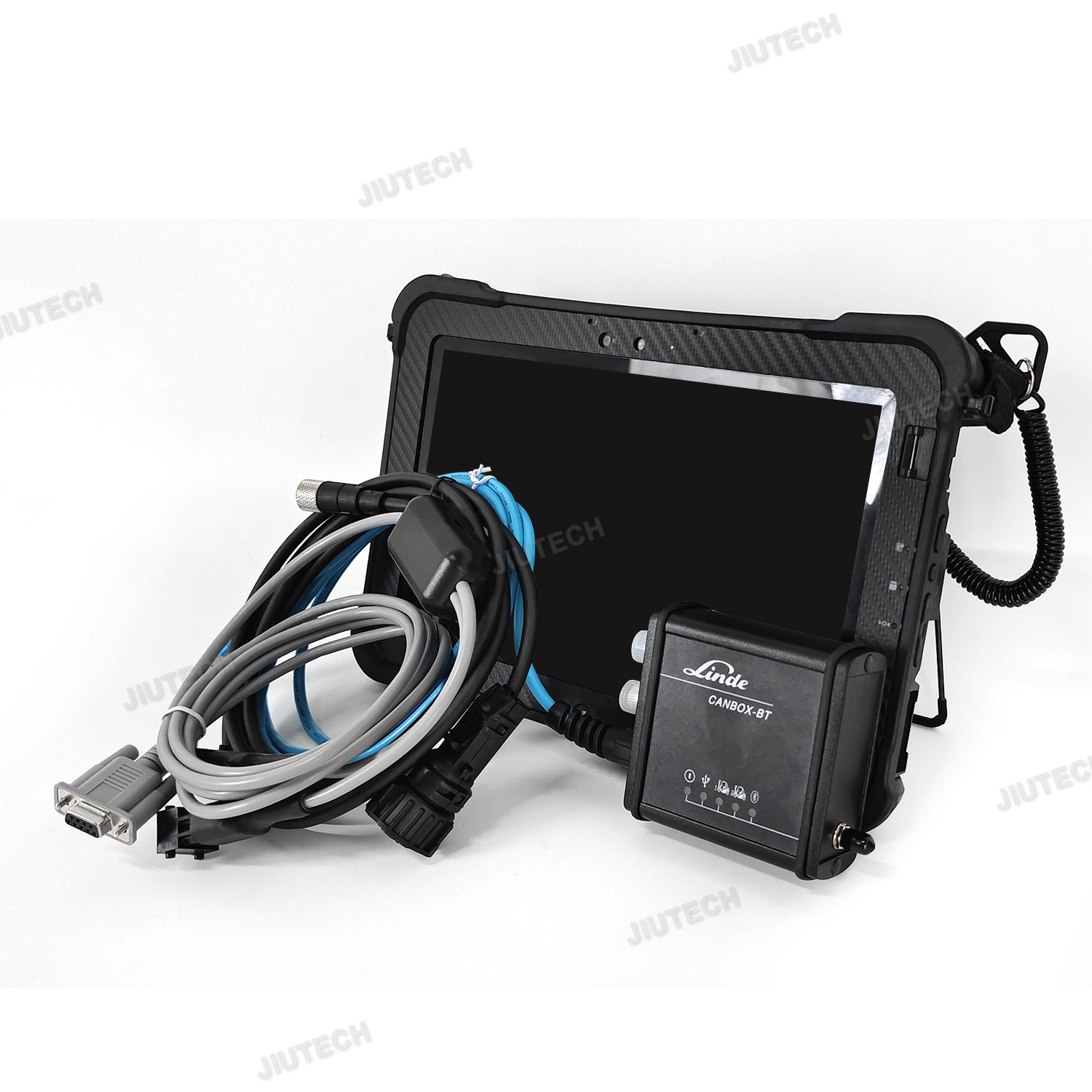 Forklift For Linde BT CANBOX Doctor Diagnostic TRUCK Pathfinder Electric LSG Adapter Service diagnostic kitXplore Tablet