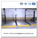 Jig 2 Post Parking Lift Double Car Parking System Car Parking Flooring