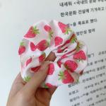 Cloth Stretchy Hair Ties Bobbles Rope Large Intestine Girl Horsetail Head