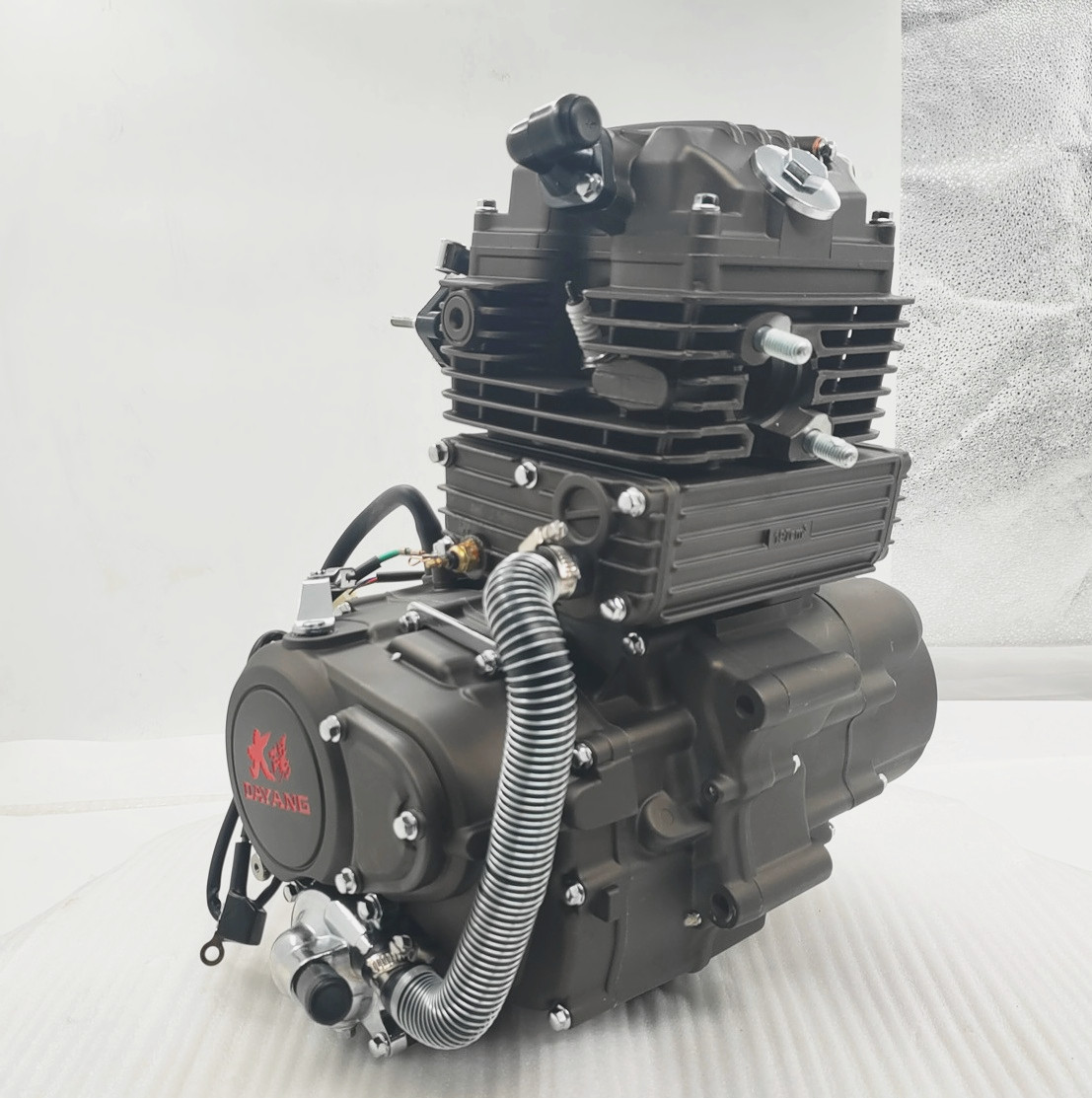 Single Cylinder Engine Type CG Cool 200cc Motorcycle Assembly CCC Origin