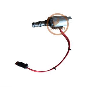Wholesale ZAX450-3 Hitachi Digger Parts , 121-4036 Engine Solenoid Valve from china suppliers