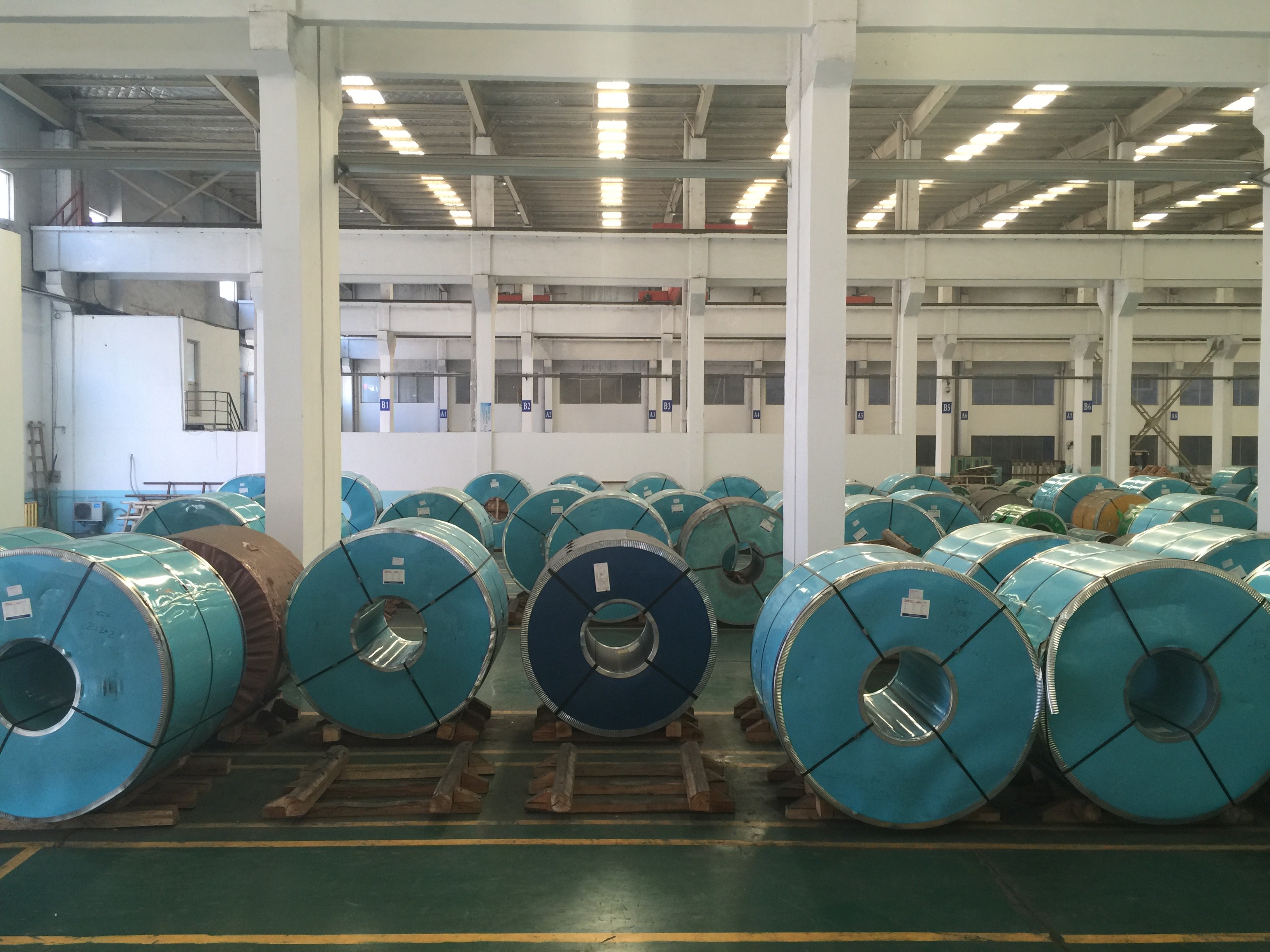 ASTM AISI 304 1.4301 SUS304 Cold Rolled Stainless Steel Coil Strip 2B Surface 1.0*1500mm