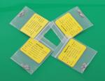 Dental ALS Orthodontic Buccal Tube 1st Roth Convertible Molar Tube 0.022 Slot