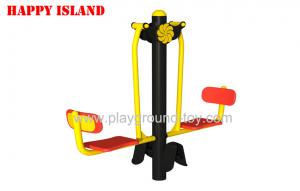 Wholesale CE Certification Life Fitness Gym Equipment  For Park Fiberglass 2 Users from china suppliers