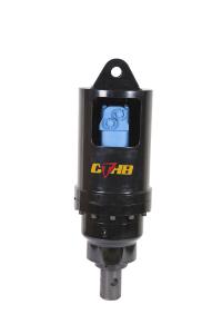 Wholesale Excavator Drilling Machine Yakai CTHB Earth Auger Drill Dig Holes For 1.5Ton-35Ton from china suppliers