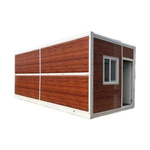 Wholesale Modular Room PVC Board Floor Tiny Folding House for Store Hotel Engineering Hospital from china suppliers