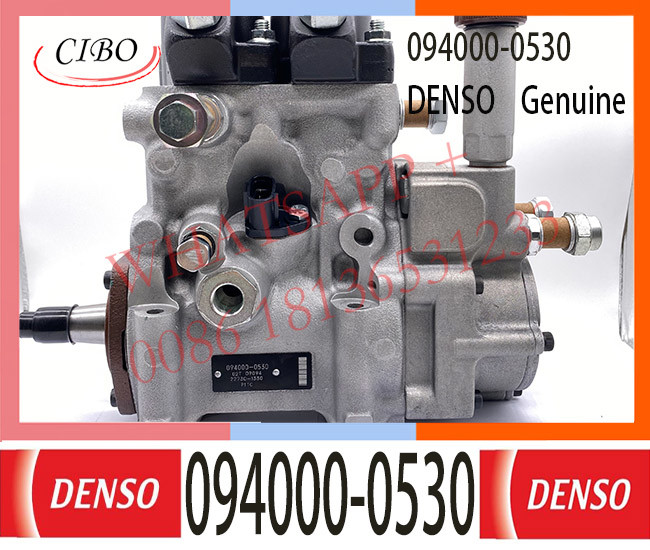 094000-0530 DENSO Diesel Engine P11C Fuel HP0 pump 094000-0530 For HINO 22730-1330 22100-E0360 22100-E0361