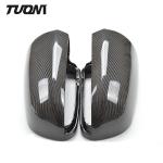Twill Weaven Carbon Fiber Mirror Cover Caps Audi A4 B9 S-Line S4 A5 S5 RS5 2 4