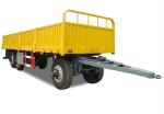 1310mm Wheel Base Heavy Duty Bulk Cargo Transport Trailer For Timber Requirement