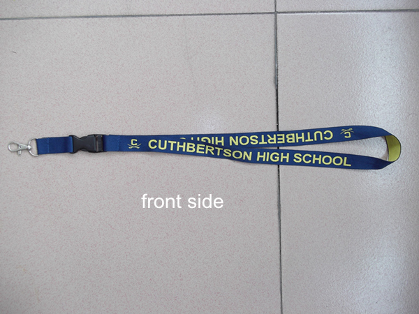 Custom made woven lanyards manufacturer China