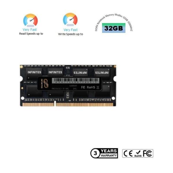 Desktop Computer Parts Gaming Memoria DDR4 4GB 8GB 16GB 32GB 2666MHz 3200MHz
