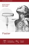 Household Travel 1800W Hair Blow Dryer Lightweight Professional Powerful