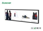 500cd/M2 43.9 Inch Indoor 4G LTE Stretched Bar Lcd Display