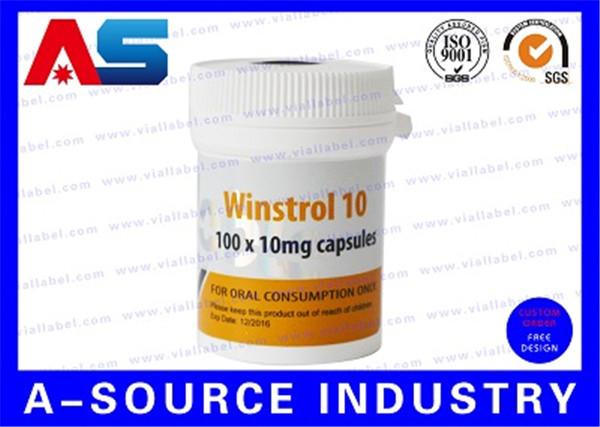 Hologram 50mL Pill Bottle Label Sarms Oral Peptide Vial Sticker Label /