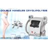Buy cheap Portable Cryolipolysis Slimming Machine With Double Handles from wholesalers