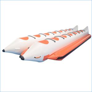 Wholesale 14 Persons Double Tubes Inflatable Banana Boat from china suppliers