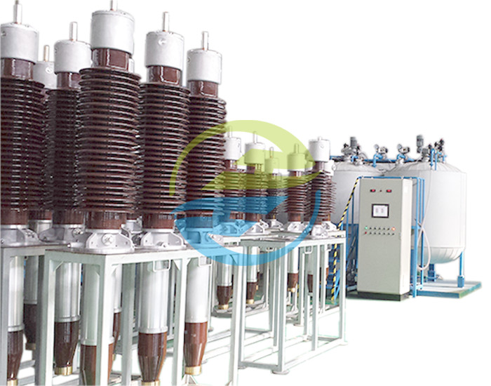 Dry-type Bushing Static Mixing Vacuum Casting Equipment HJ-VTE004 Vacuum Testing Equipment