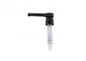 China Plastic Long Nozzle Juice Honey Coffee  Syrup Bottle Pump Dispenser on sale