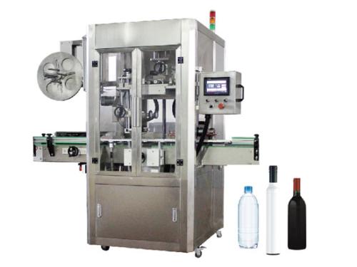 Round Bottle Unscrambler Machine With Rotary Feeding Turntable Table
