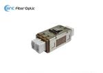 Duplex / Simplex Version Fiber Optic Adapters MU Mating Sleeve Plastic Housing