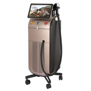 Wholesale 755nm 808nm 1064nm Laser Hair Removal Machine Commercial Diode Laser Machine For Hair Removal from china suppliers