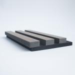 600*2400*21mm 3 Sides Coated Slat Wood Absorbing Application Meeting Room