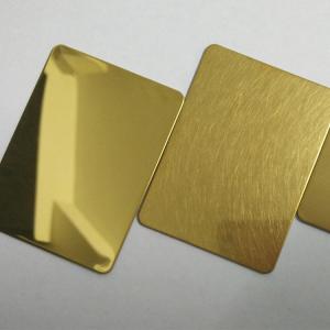 Wholesale TGPX Stainless Steel Sheet Plate , Cold Rolled 1 Mm SS Sheet from china suppliers
