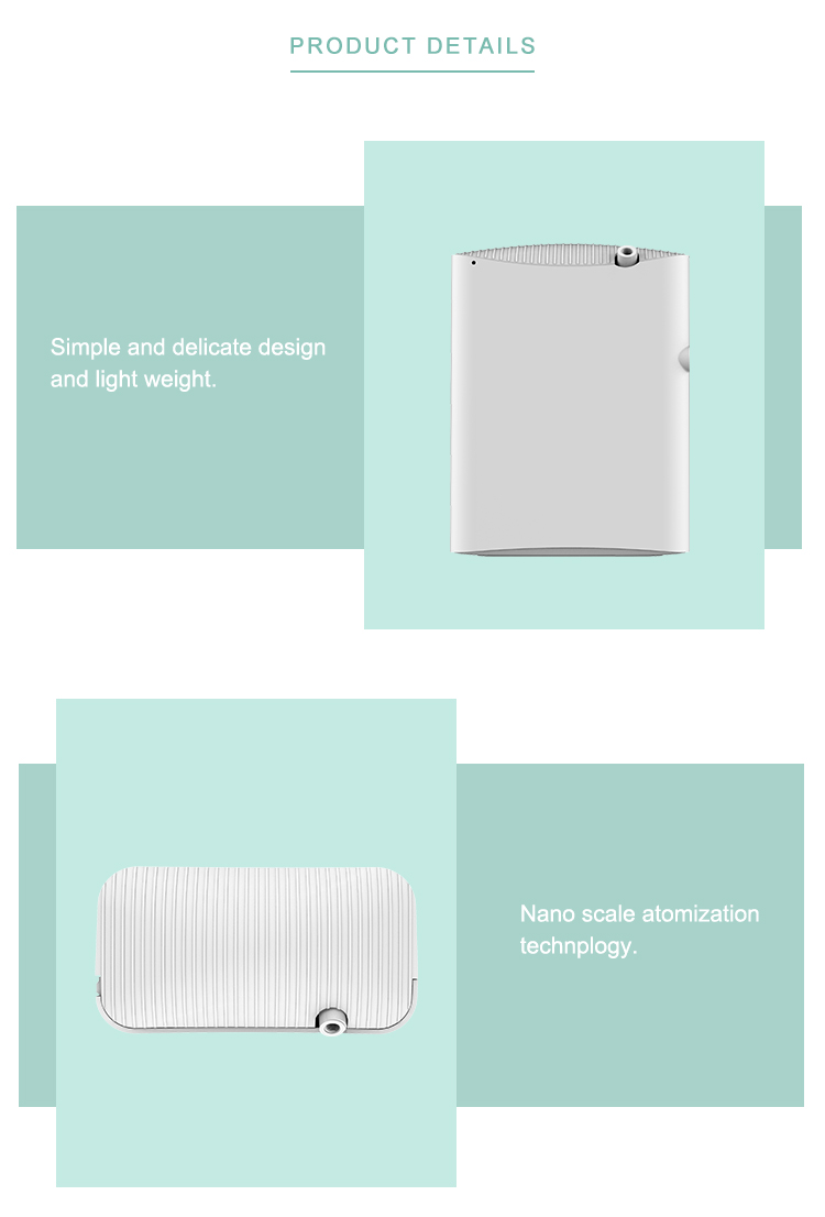 HOMEFISH ND500 PP HVAC Scent Diffuser For Home Hotel 500ML