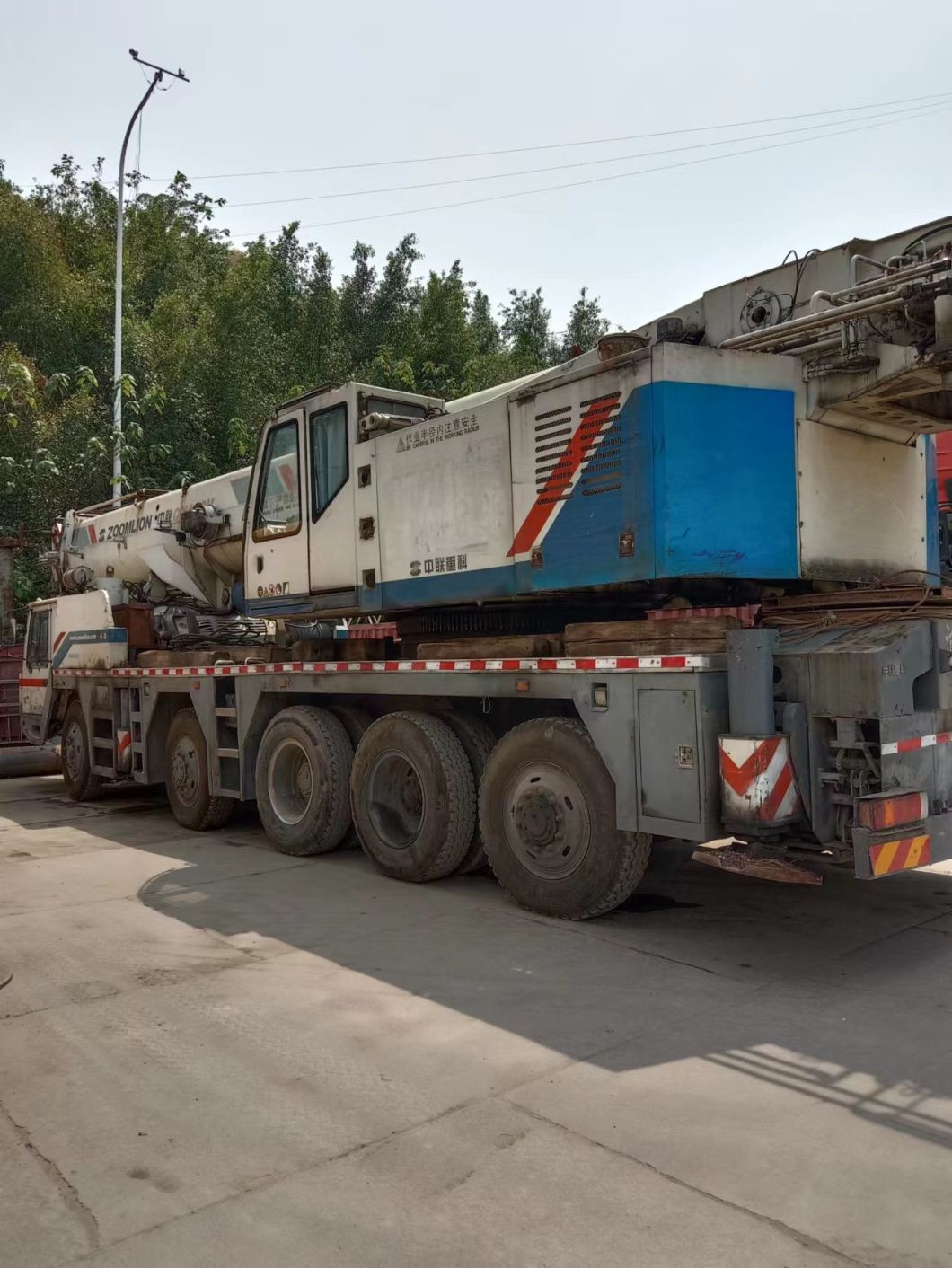 2012 Used 130ton Truck Crane Truck Crane Heavy Equipment