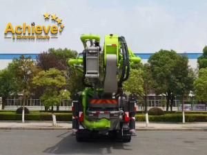 Wholesale Used Zoomlion 67m Truck Mounted Concrete Pump 67X-7RZ from china suppliers
