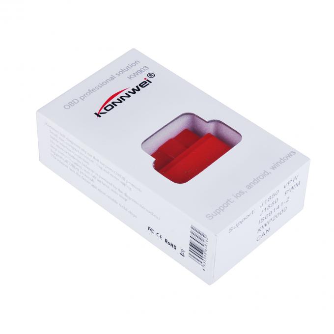 Commercial Konnwei All Items / Auto Car Bluetooth Scanner Obd2 Elm327