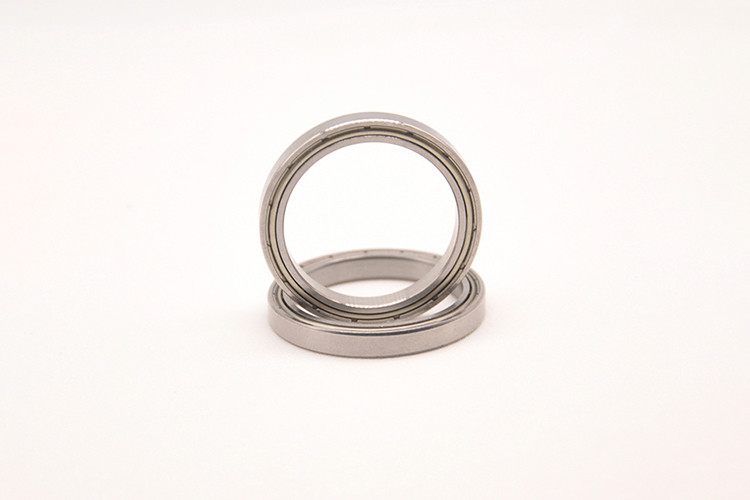 Low Noise Stainless Steel Ball Bearing 6801ZZ For Robot Joint Precision Ball Bearings