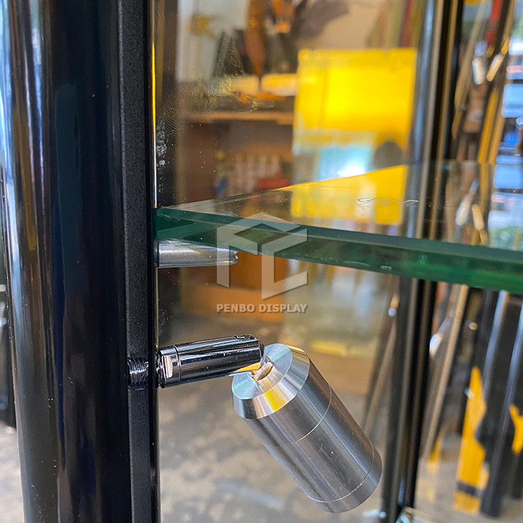 1200mm Glass Display Showcase Cabinet