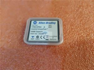 China Allen Bradley 1784-CF64 Compact Flash Memory Card  Logic 556x industrial compact card on sale