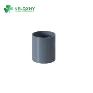 Wholesale Standard DIN Grey PVC Pipe Fitting Pn10 Pn16 for Irrigation Garden All Size Grey Forged from china suppliers