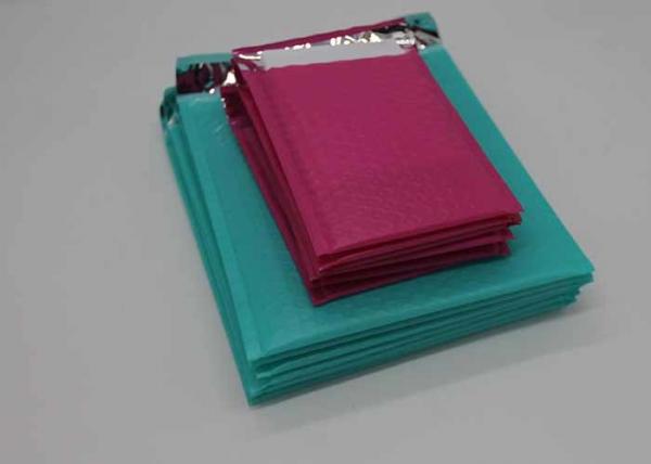 Quality Green / Red Polythene Mailing Bags Superior Cushioning For Packaging for sale
