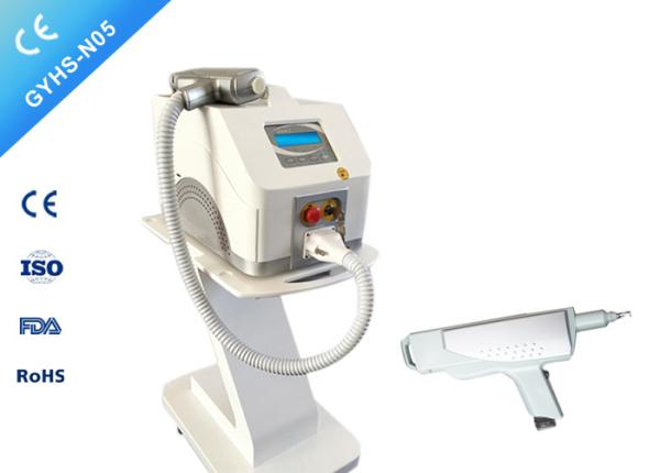 Eyebrow Tattoo Removal Laser Beauty Machine , Nd Yag Laser Tattoo Removal