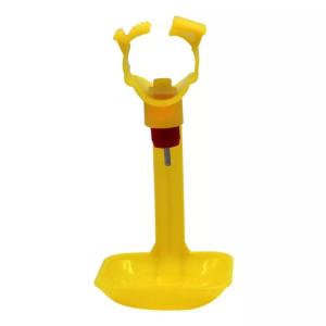 Wholesale HX Water Nipple Drinker Chicken Feeder Plastic Poultry Drip Chicken Waterer from china suppliers