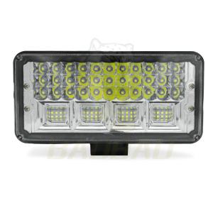 Wholesale 7 Inch Rectangle White Yellow 12V Universal Car Bright Work Lights from china suppliers