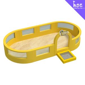 Wholesale Ceramisite Playground Sand Pit For Indoor Play Area Equipment from china suppliers