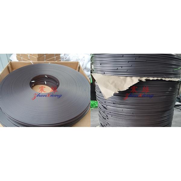 Automated Door Gasket Production Line Efficient Magnetic Strip Extrusion User Friendly