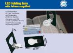 Magnifier pocket card light