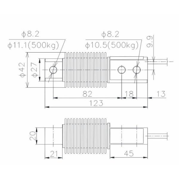 Hopper Scale Load Cell Beam Bellow Type Load Cell High Accuracy