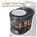 3.9kg Pet Grooming Vacuum Kit for Low Noise Hair Cleaning Grooming Products Type