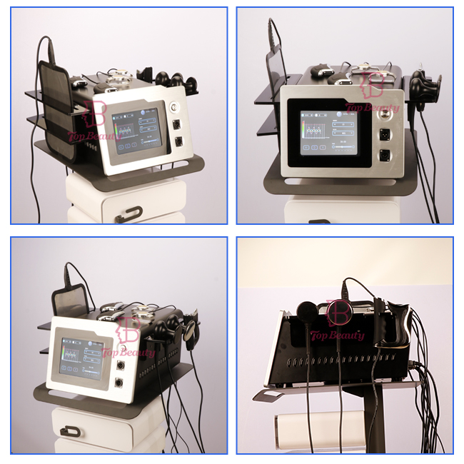 80Ma RMS Rf Cet Ret Tecar Therapy Physiotherapy Machine face and body Treatment