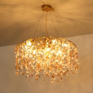 Wholesale 40W Metal Gold Ceiling Luxury Lights For Home Decoration from china suppliers