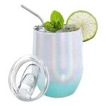 BPA Free 12oz Coffee Mug Wine Beer Stainless Steel Leak Proof