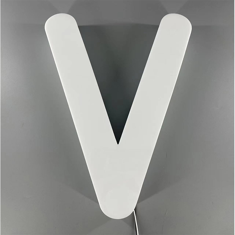 3D Signage Company Background Wall Wedding Decoration 3D LED Advertising Light Words