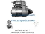 LRS00574 LRS574 - LUCAS Starter Motor 12V 2.1KW 9T MOTORES DE ARRANQUE