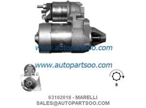 Wholesale 63102018 63102020 - MARELLI Starter Motor 12V 0.8KW 8T MOTORES DE ARRANQUE from china suppliers
